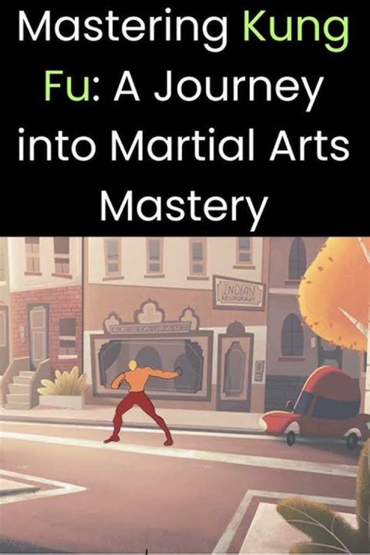 A Journey Into Martial Arts Mastery