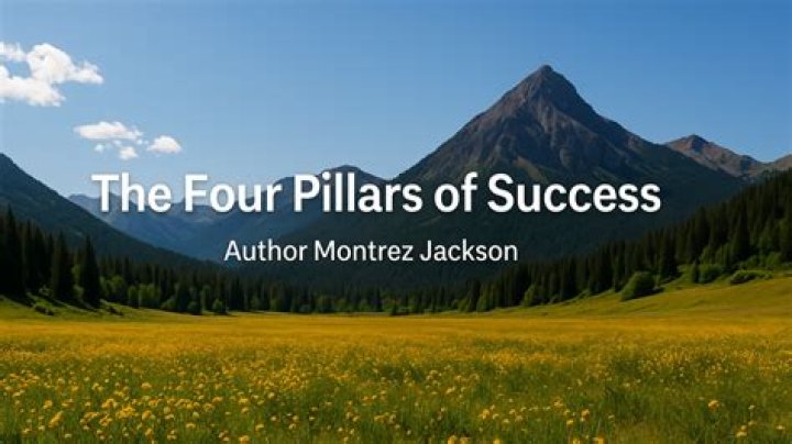 Adam Garcia's Pillars Of Success