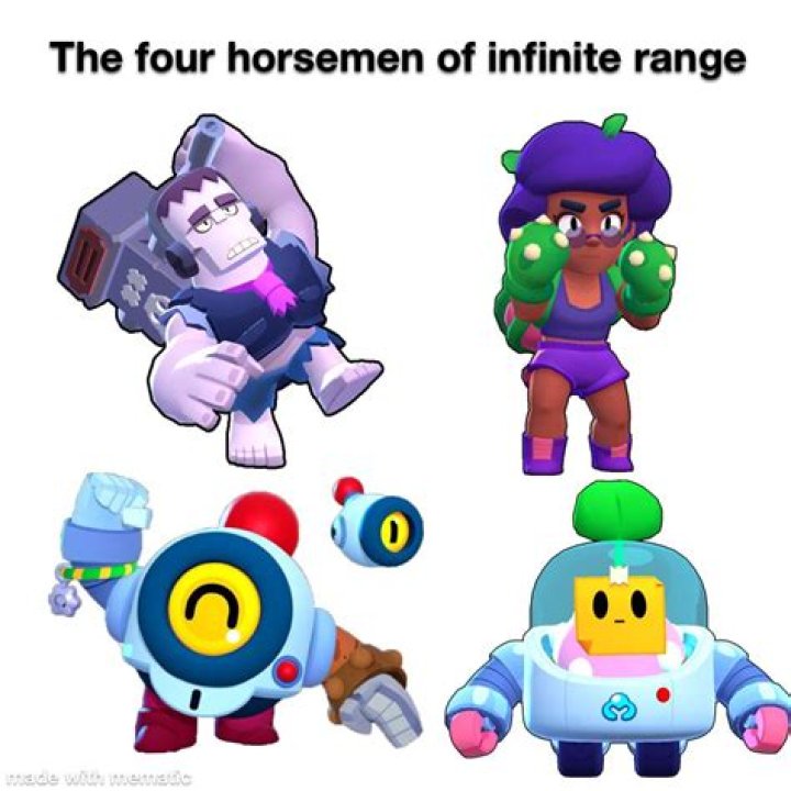 An Actor Of Infinite Range