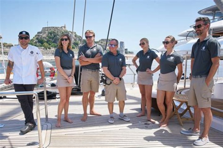 Below Deck Sailing Yacht Cast Net Worth Bravo Cast Salary |