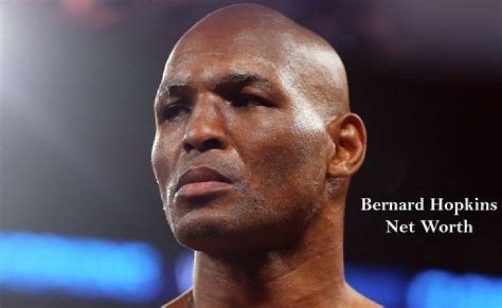 Bernard Hopkins Net Worth How Much is Hopkins Worth? |