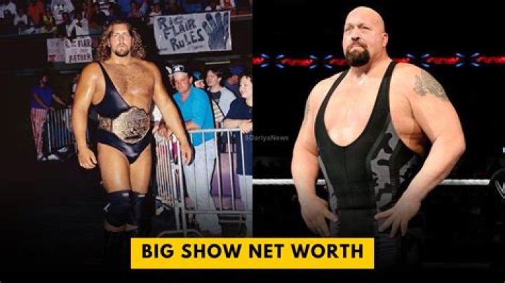 Big Show Net Worth How Much is Show Worth? |