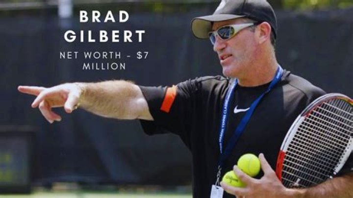 Brad Gilbert Net Worth How Much is Gilbert Worth? |
