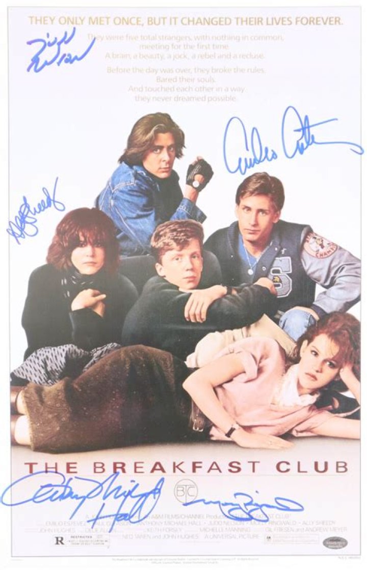 Breakfast Club Cast Net Worth Richest Cast Members Salary |