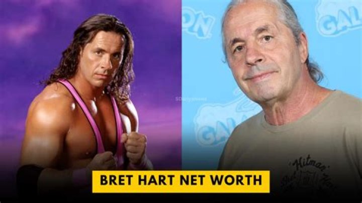 Bret Hart Net Worth How Much is Hart Worth? |
