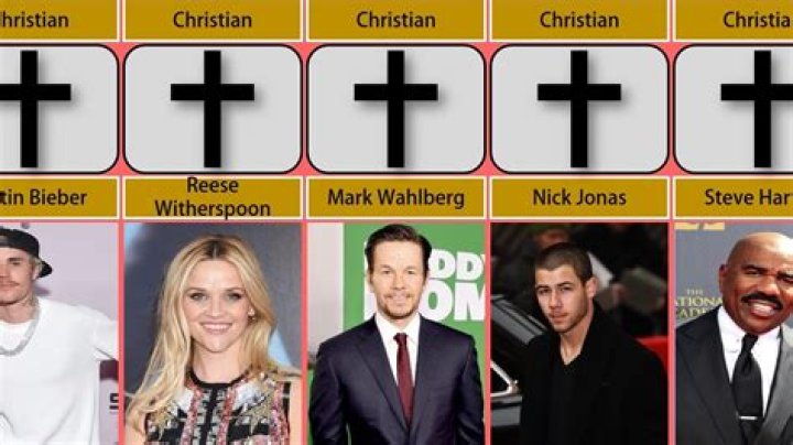Celebrities That Are Christians Faithful Famous Figures |