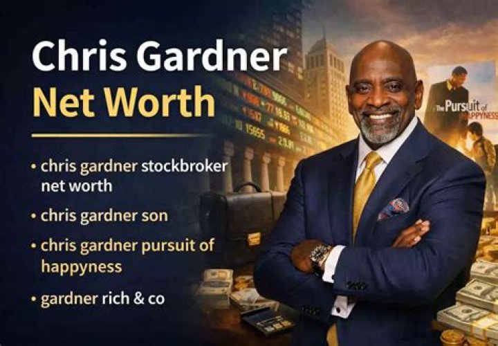 Chris Gardner Net Worth How Much is Chris Gardner Worth? |
