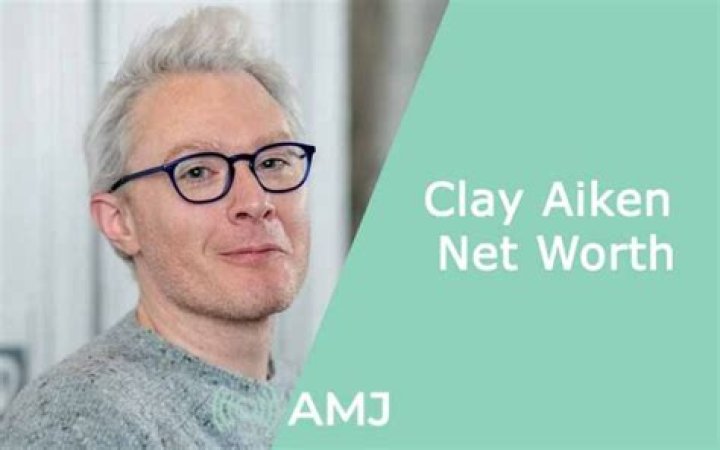 Clay Aiken Net Worth How Much is Clay Aiken Worth?