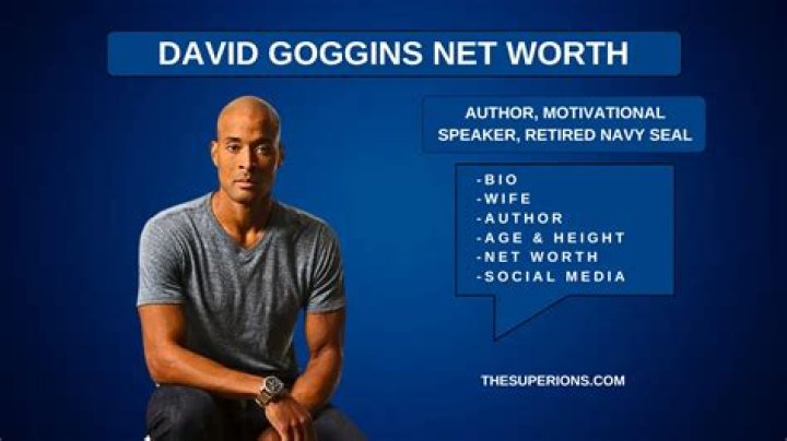 David Goggins Net Worth How Much is David Worth? |