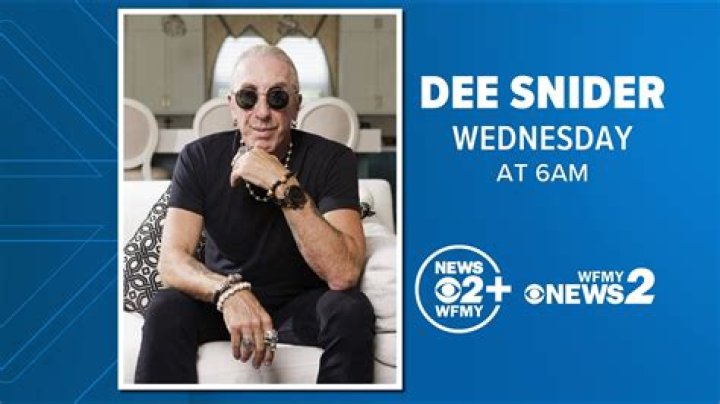 Dee Snider Net Worth How Much is Dee Worth? |