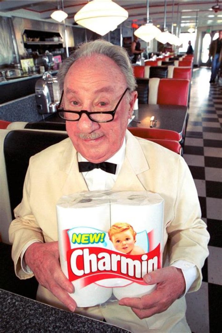 Dick Wilson TV Actor in Charmin Commercials |