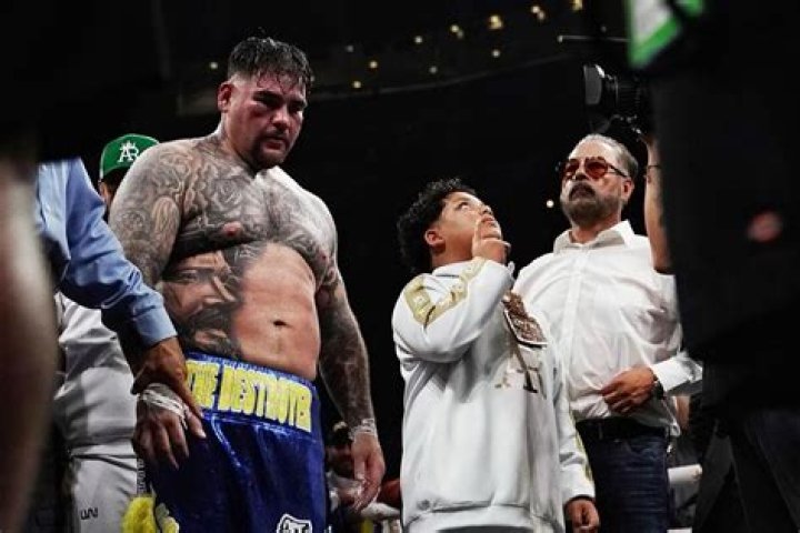 Discoveries About Andy Ruiz Jr.'s Wife