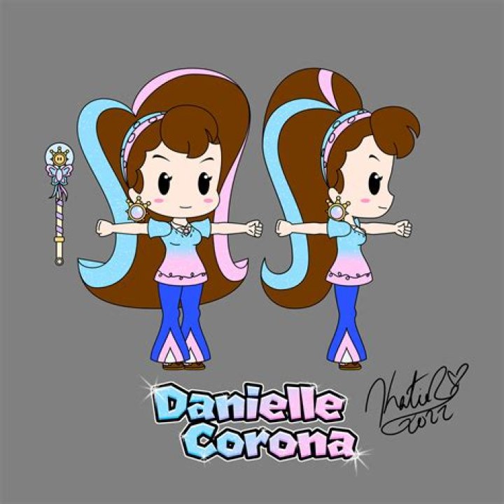 Discovering The Allure Of Danielle 2D