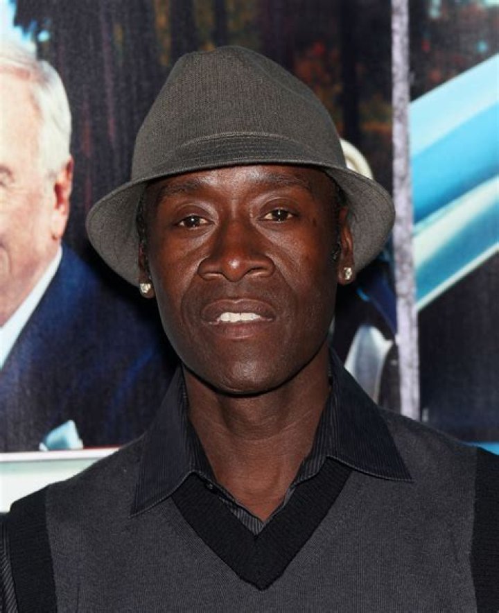 Don Cheadle Net Worth How Much is Cheadle Worth? |