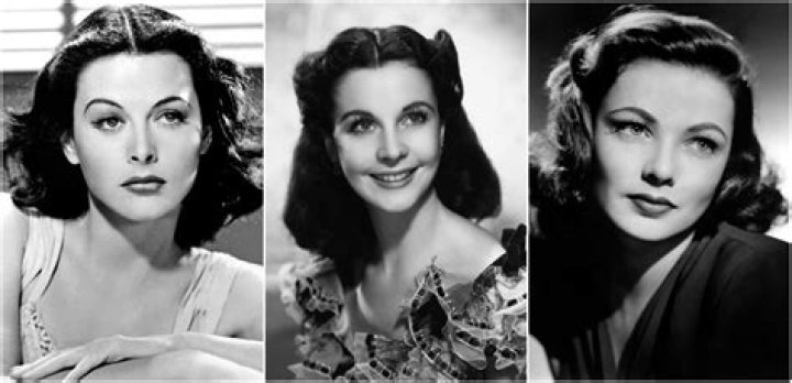 Famous Actresses of The 1940s: Hollywood Legends