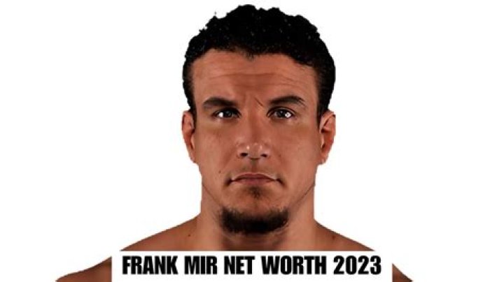 Frank Mir Net Worth How Much is Frank Mir Worth? |