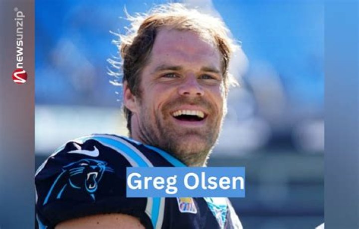 Greg Olsen Net Worth How Much is Greg Olsen Worth? |