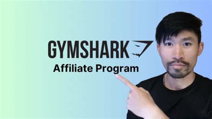 Gymshark Affiliate Program Payout, Review, and Sign Up |
