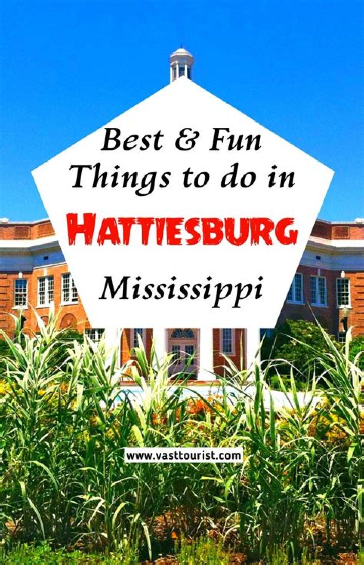 Hattiesburg Mississippi Beyond The Games