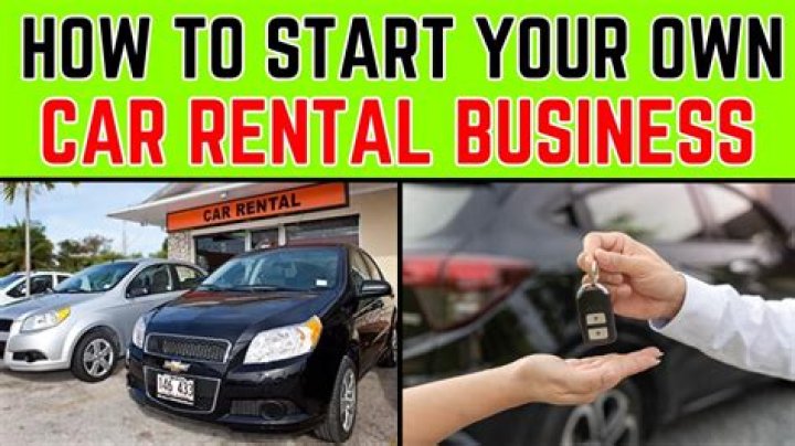 How to Start a Car Rental Business Today |