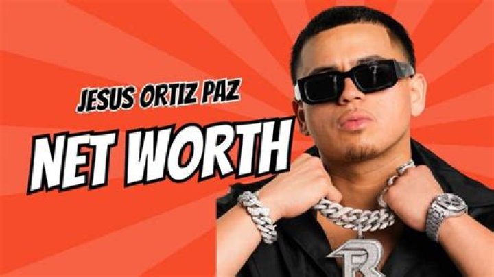 Jesus Ortiz Paz Net Worth How Much is Jesus Ortiz Paz Worth? |