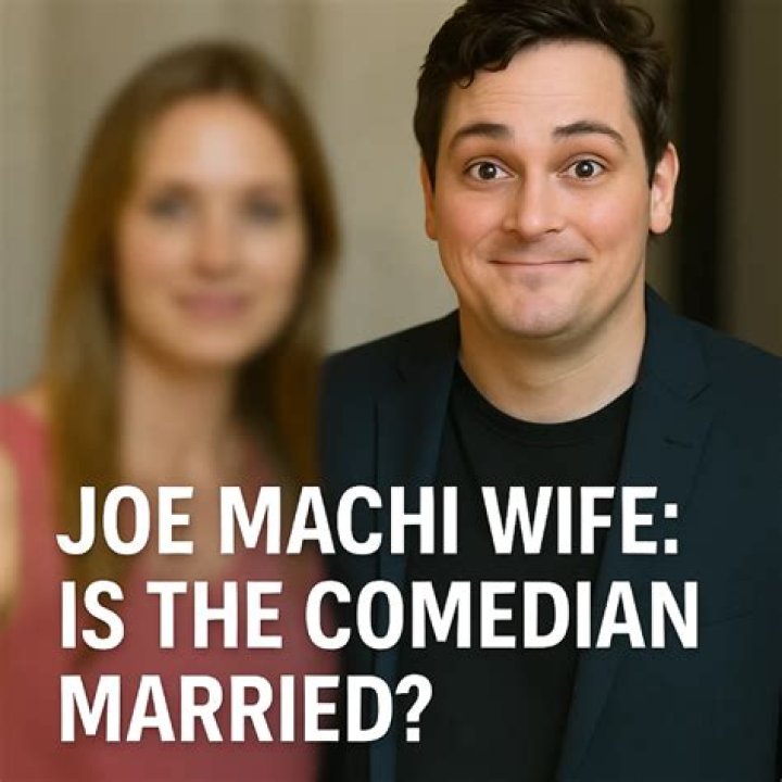 Joe Machi's Marital Status Revealed