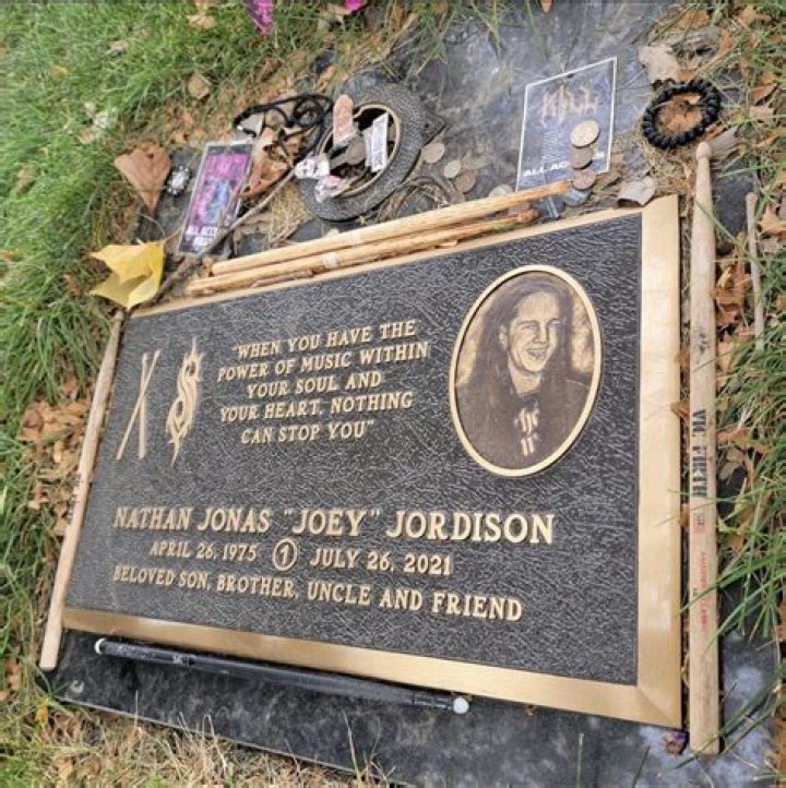 Joey Jordison's Wife And Her Impact