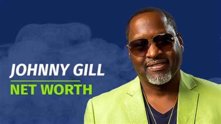Johnny Gill Net Worth How Much is Gill Worth? |