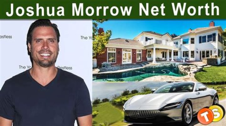 Joshua Morrow Net Worth How Much is Morrow Worth? |