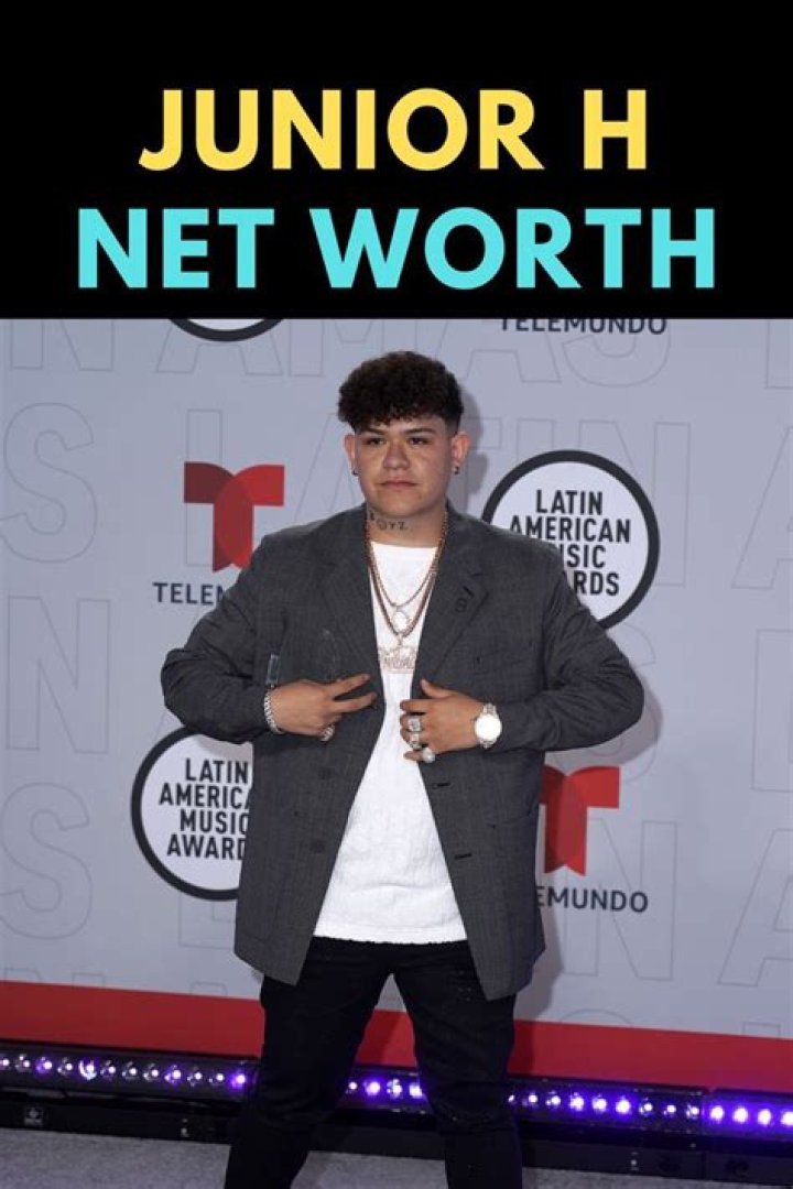 Junior H Net Worth How Much is Junior H Worth? |