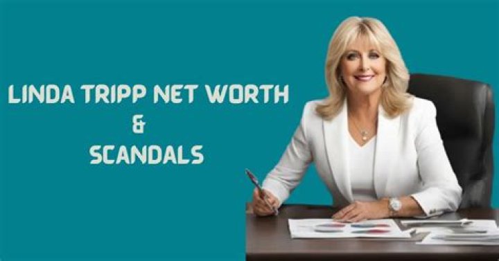 Linda Tripp Net Worth How Much is Linda Worth? |