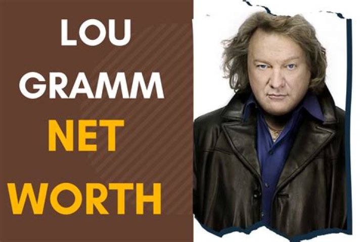 Lou Gramm Net Worth How Much is Gramm Worth?