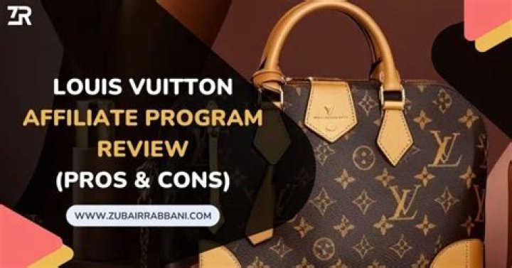 Louis Vuitton Affiliate Program Payout, Review, and Sign Up. |