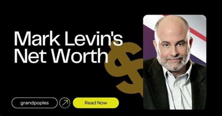 Mark Levin Net Worth How Much is Levin Worth?
