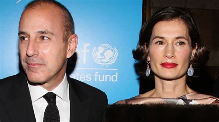 Matt Lauer And Wife: Uncovering The Untold Story