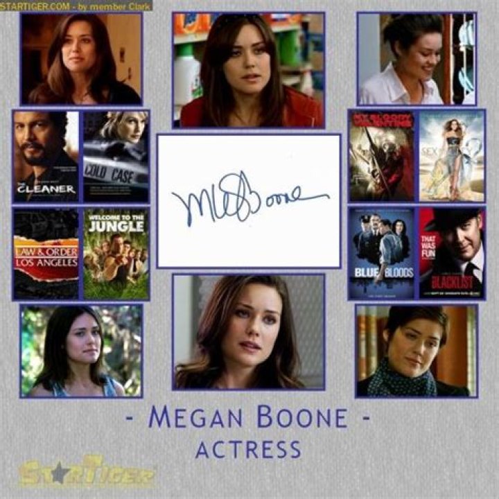 Megan Boone Net Worth How Much is Boone Worth? |