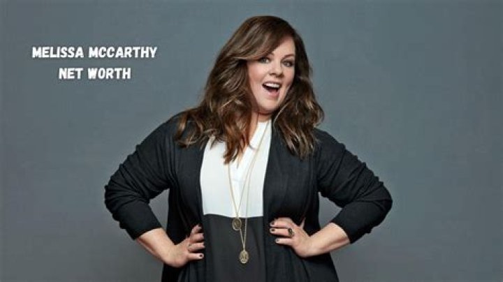 Melissa McCarthy Net Worth How Much is McCarthy Worth? |