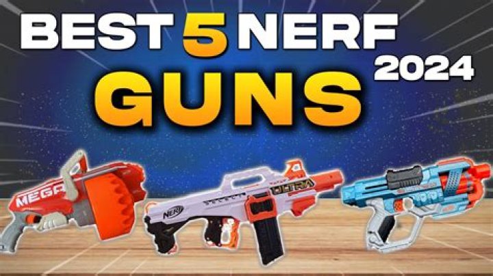 Most Expensive Nerf Guns in 2024 Valuable Nerf Guns |