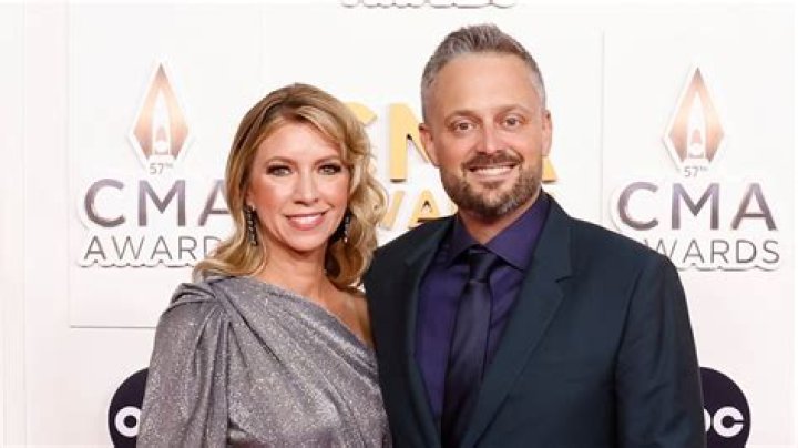 Paul Smith, Comedian, And His Wife