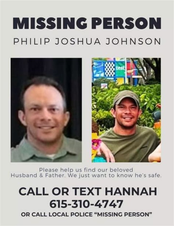 Philip Joshua Johnson Missing Case