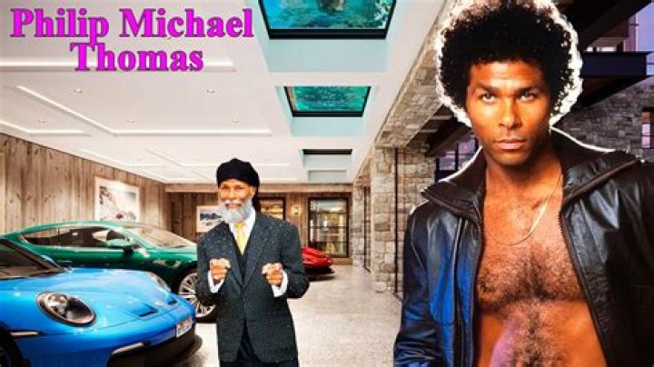 Philip Michael Thomas Net Worth How Much is Thomas Worth? |