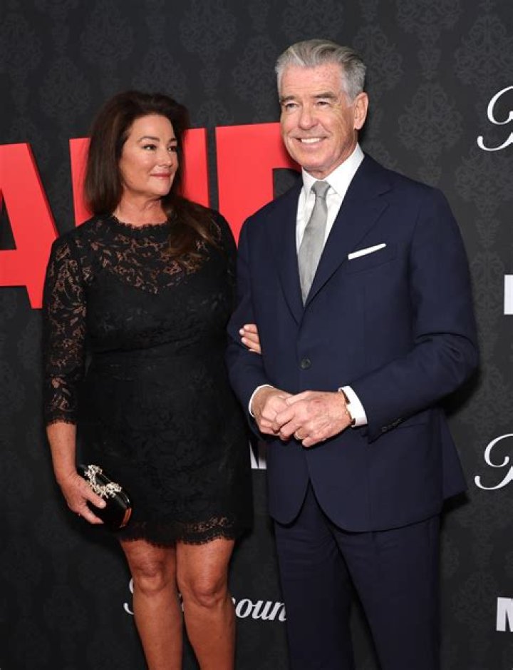 Pierce Brosnan's Wife And Children Revealed
