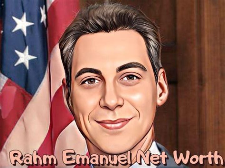 Rahm Emanuel Net Worth How Much Is Rahm Emanuel Worth? |