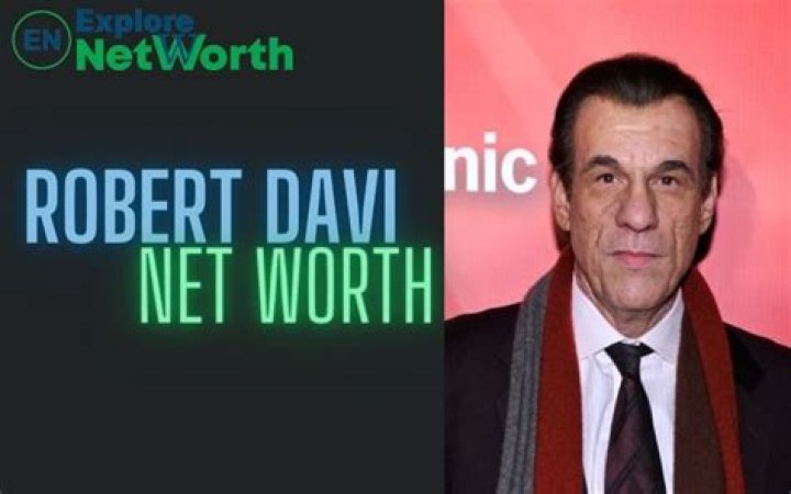Robert Davi Net Worth How Much is Davi Worth? |
