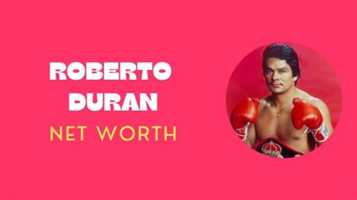Roberto Duran Net Worth How Much is Duran Worth? |