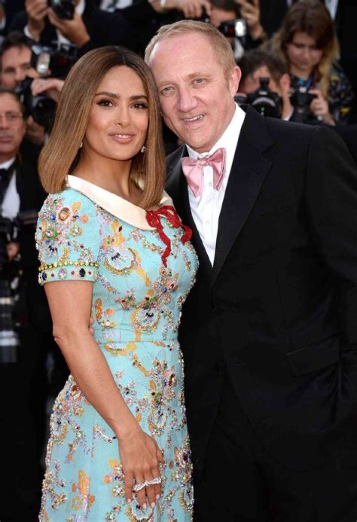 Salma Hayek's Husband's Net Worth In 2022