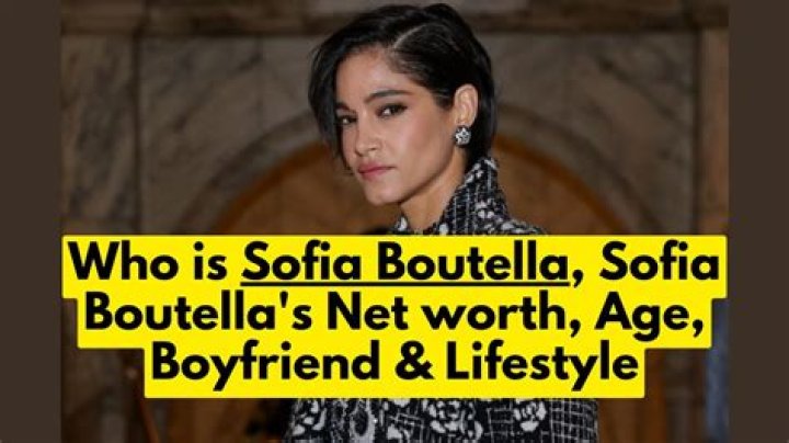 Sofia Boutella Net Worth How Much is Boutella Worth? |