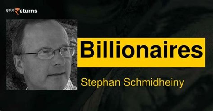 Stephan Schmidheiny Net Worth How Much is Stephan Schmidheiny Worth? |