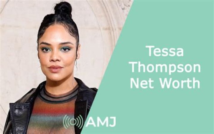 Tessa Thompson Net Worth How Much is Thompson Worth? |