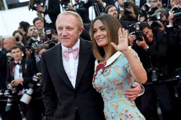 Uncover The Enigmatic Wealth Of Salma Hayek's Husband